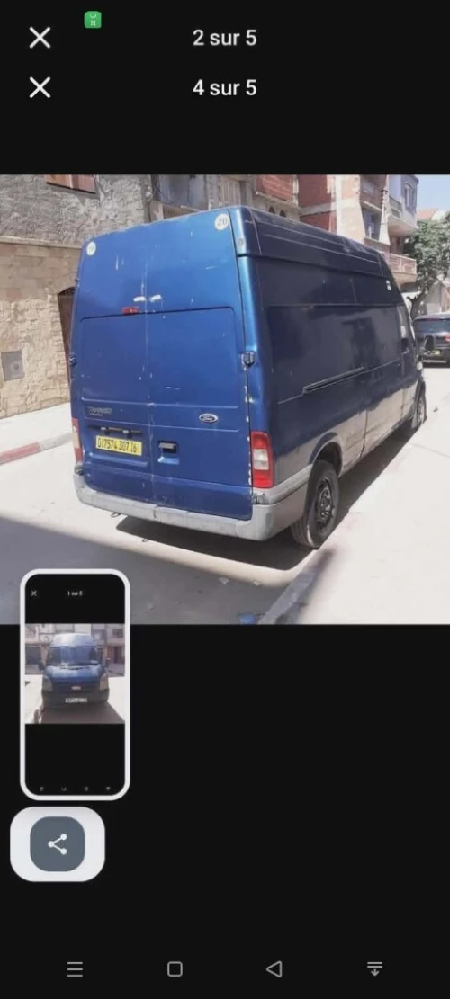 Ford transit Transit 2007