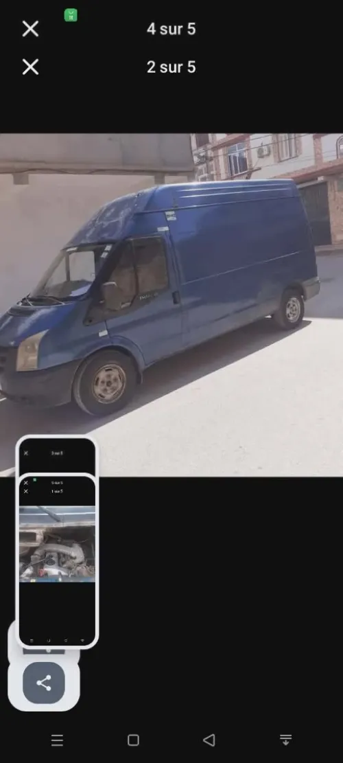 Ford transit Transit 2007