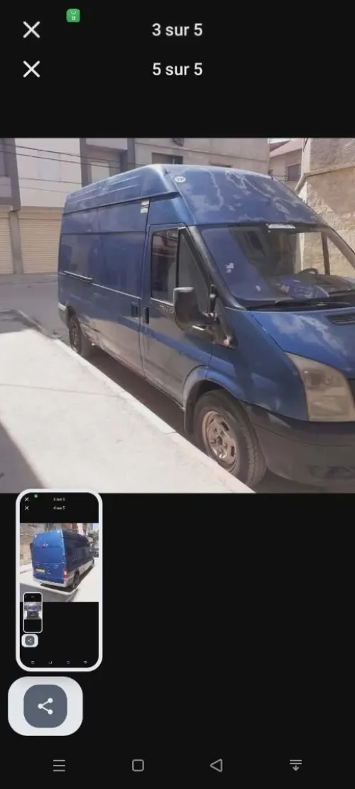 Ford transit Transit 2007