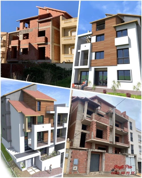 Réalisation villa moderne 