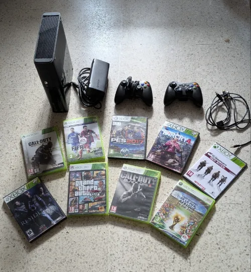 Xbox 360 Flashée (Pack Complet Prêt à Jouer) !