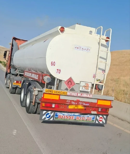 trailer Citerne carburant.صهريج محروقات 2011