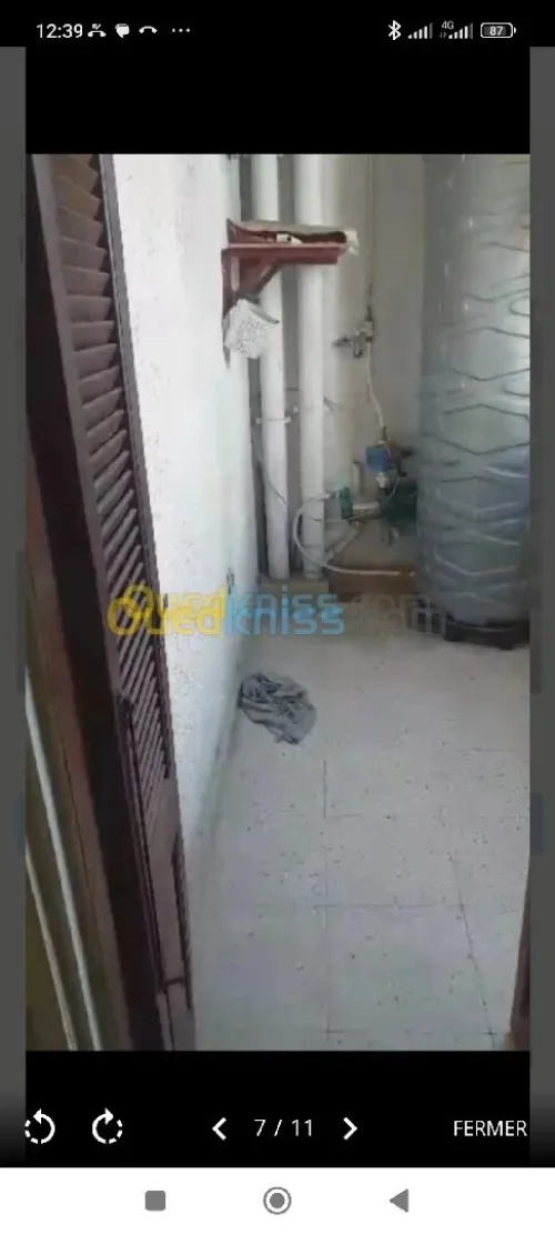 Location Appartement F3 Alger Kouba