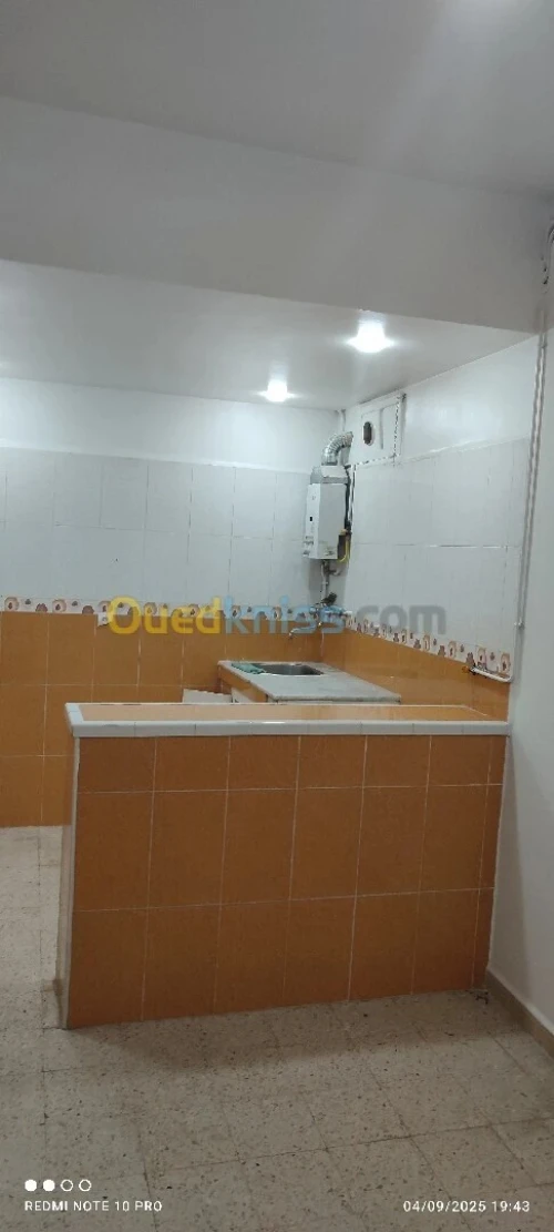 Location Appartement Niveau de villa F3 Alger Kouba