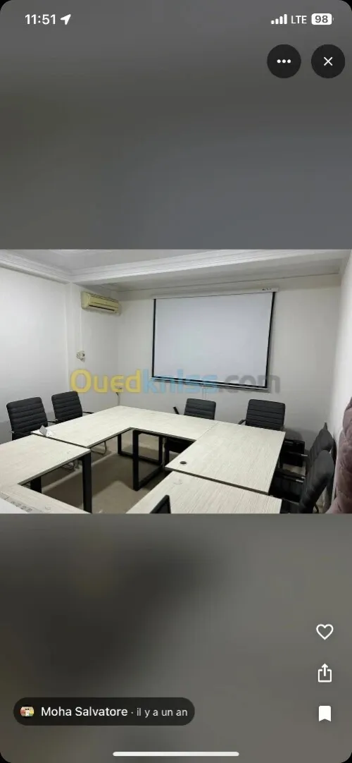 Location Appartement Duplex F6 Alger Bir mourad rais