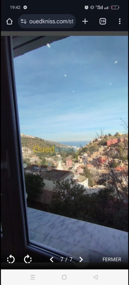 Location Appartement Niveau de villa F2 Alger El biar
