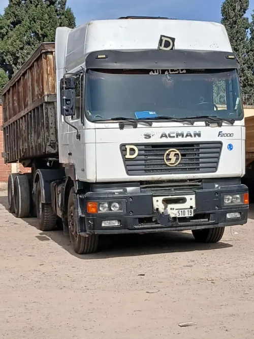 Shacman F2000 2010