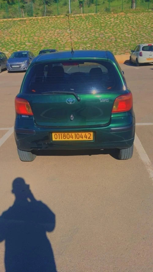 Toyota Yaris 2004 Yaris