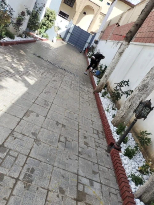 Nettoyage et jardinage d'espace vert