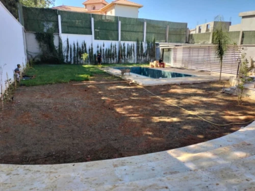 Nettoyage et jardinage d'espace vert