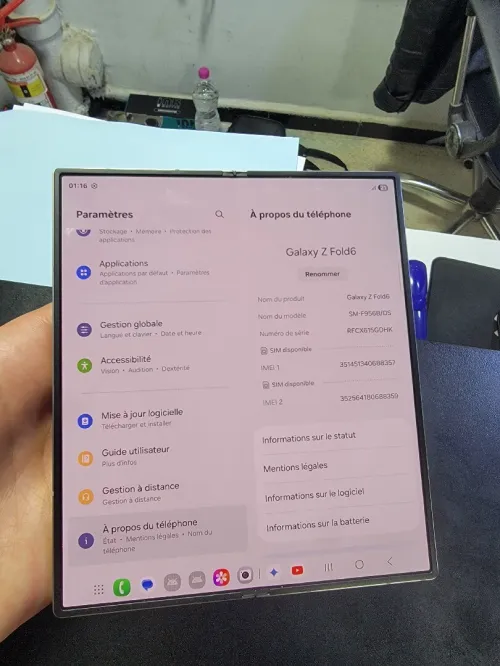 Samsung Galaxy Z fold6