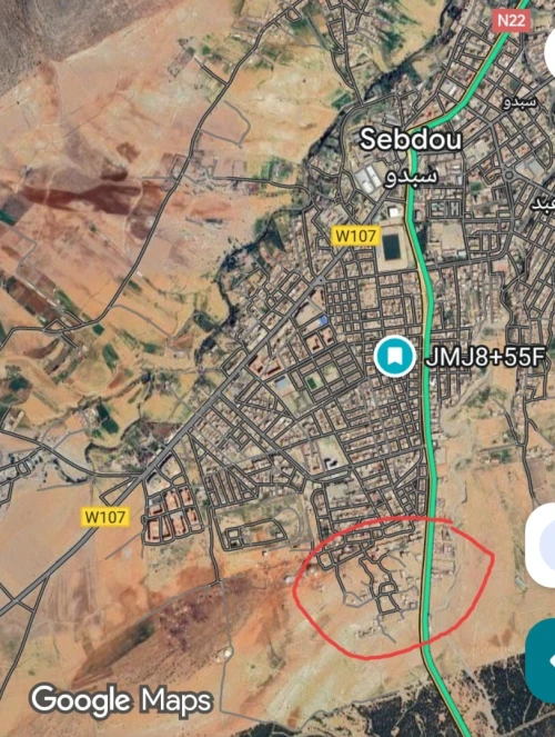 Vente Terrain Tlemcen Sebdou