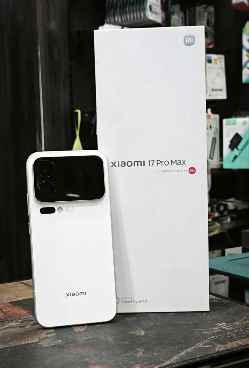 Xiaomi 17 pro max