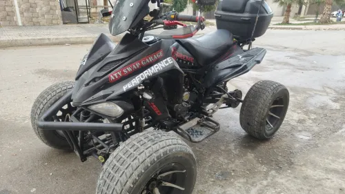 Rafinz Haili quad 2012