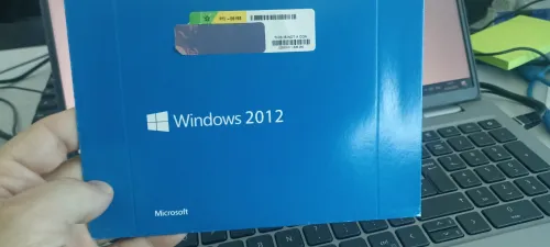 Licence Windows server 2012 Original coffret 