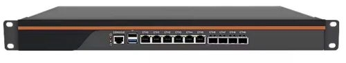 Firewall pare-feu OPNsense - pfsense avec licence 6  ports Ethernet Gigabit - 4  Intel X553 SFP+ 
