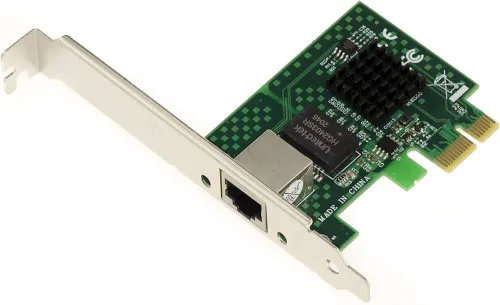 Carte réseau 2.5G Intel i225 PCIE vers RJ45, 100/1000/2500Mbps