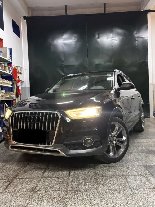 Audi Q3 2014 Off Road