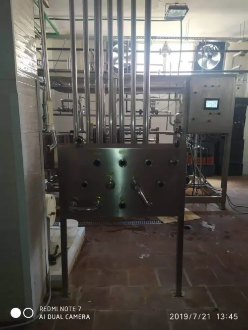 Instalation Tuyauterie Et Raccordement En Inox Ou Acier Noir