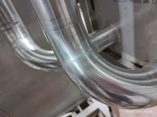 Instalation Tuyauterie Et Raccordement En Inox Ou Acier Noir