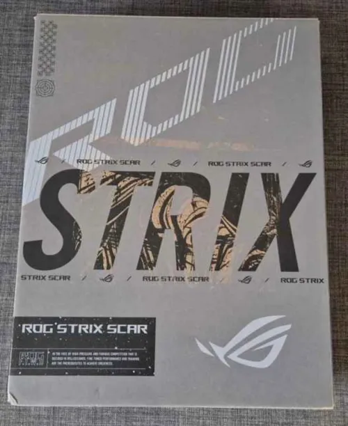 ASUS SCAR 18 2023 i9 13980HX RTX 4080 32GB RAM 1 To SSD
