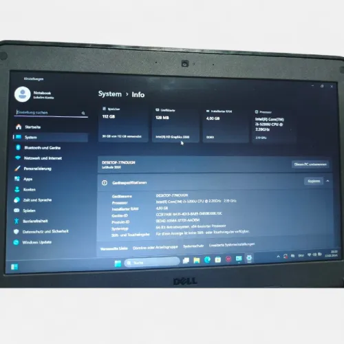 Pc portable dell