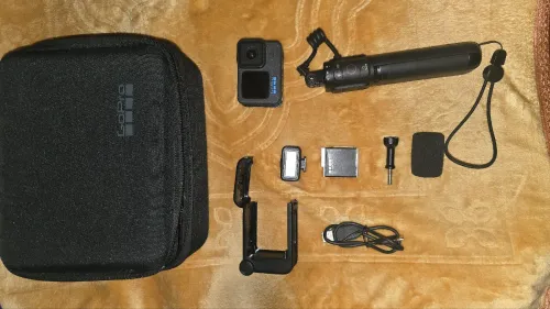 GoPro 12 black creator edition. Pack Complet