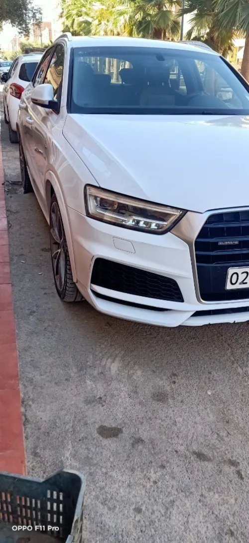 Audi Q3 2017 Pack S Line