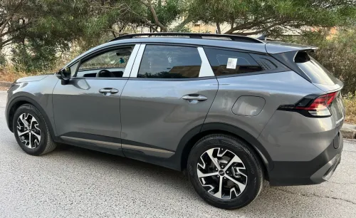 Kia Sportage restylé 2025 Design