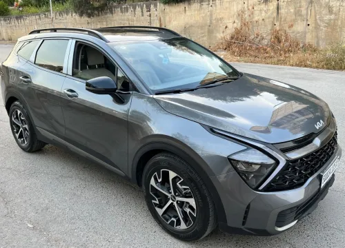 Kia Sportage restylé 2025 Design