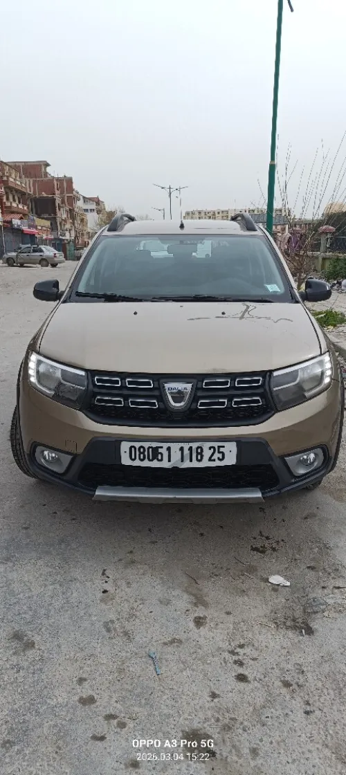 Dacia Sandero 2018 Stepway PRIVILEGE