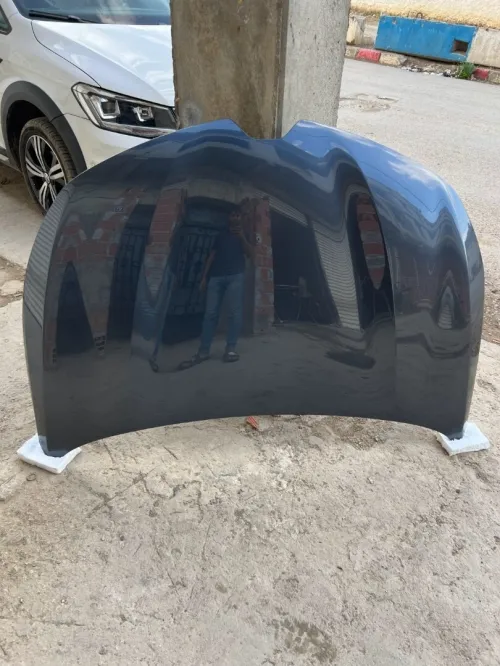 Capot clio 5 bleu djinn / gris souris