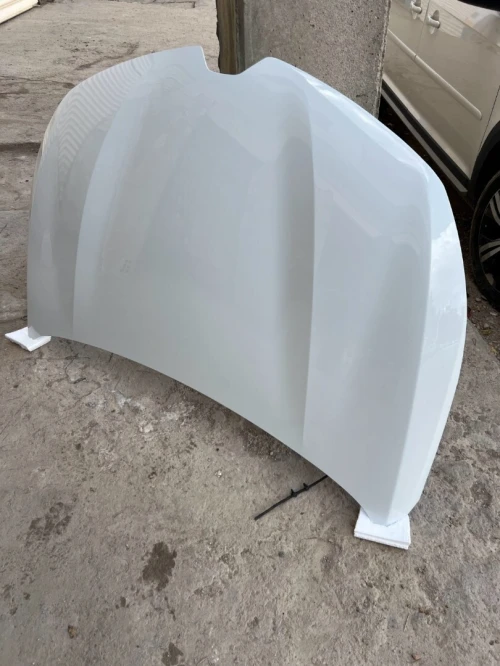 Capot clio 5 blanc