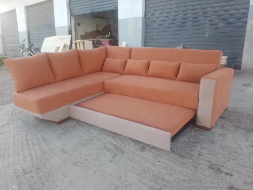 Salon moderne convertible