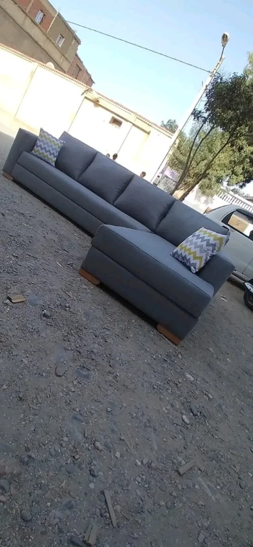 Salon moderne convertible