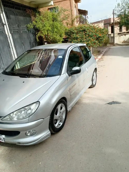 Peugeot 206 2001 Quicksilver