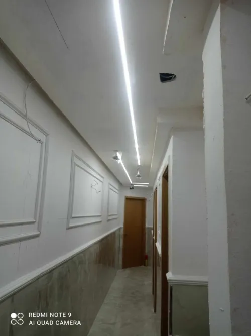 Peinture moderne  et placo platre Renouvellement du plâtre mort تجديد جبس الميت  