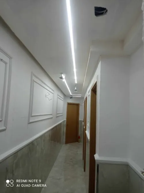 Peinture moderne  et placo platre Renouvellement du plâtre mort تجديد جبس الميت  