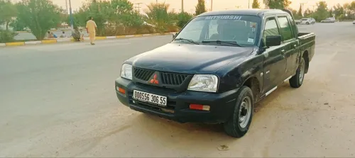 Mitsubishi L200 2006 Doube cabine Evolution