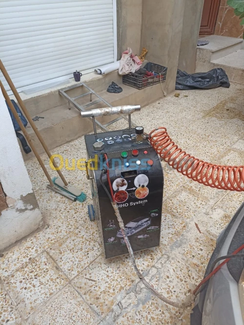 Machine decalaminage