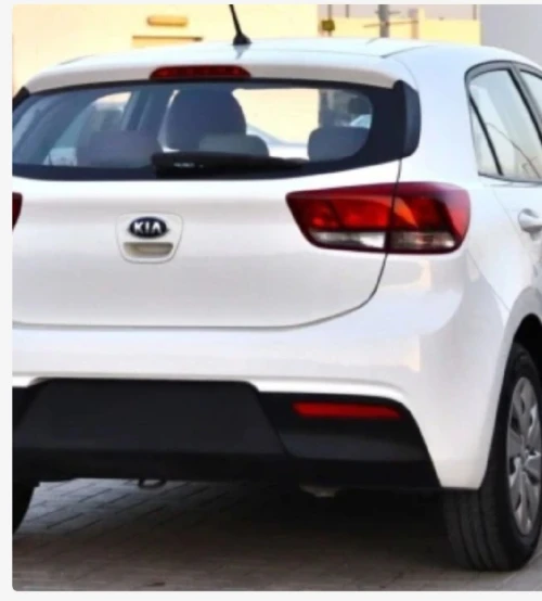 Jupe parchoc arrière kia rio 5