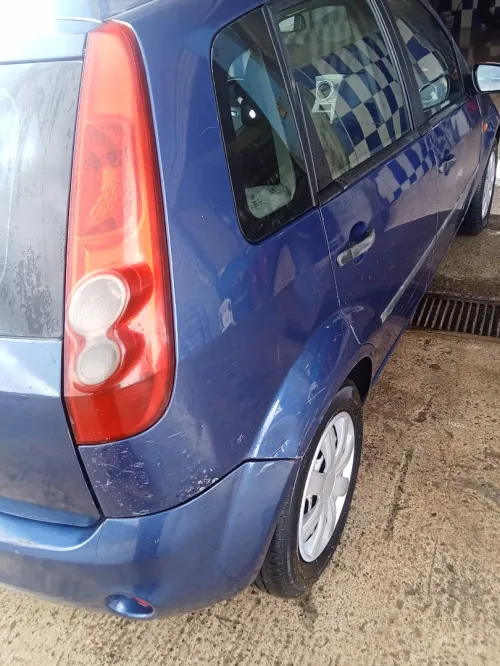 Ford Fiesta 2008 Ghia