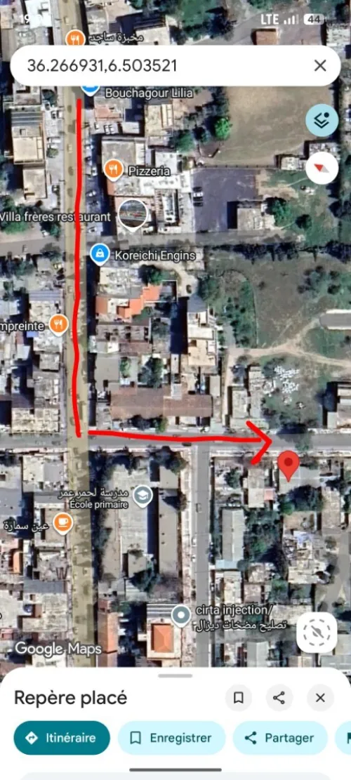 Vente Terrain Constantine Ain smara