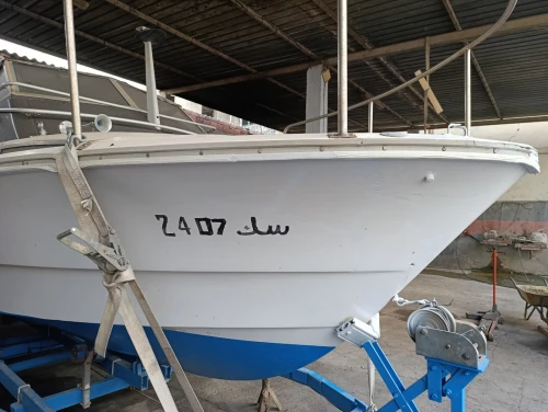 Bateau deux cabine 