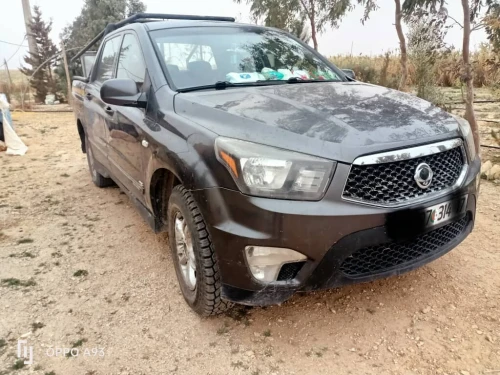 SsangYong Korando sport 2014 