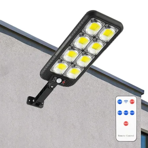 Lampadaires 200LED à énergie solaire étanche IP65 JX200  مصباح خارجي يعمل بالطاقة الشمسية