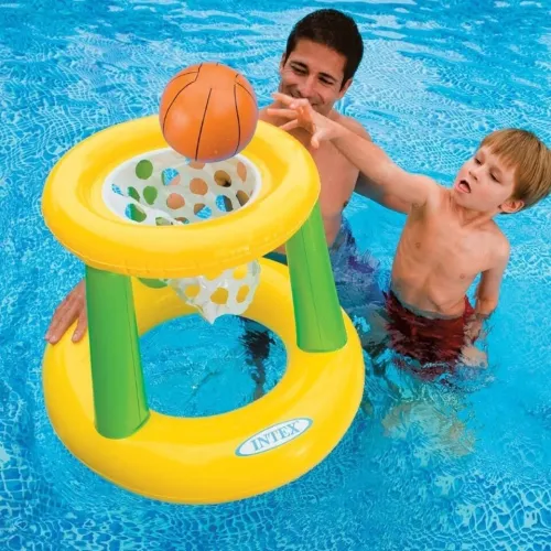 Jeu de Basket-ball Flottant Gonflable Intex 58504  لعبة كرة سلة