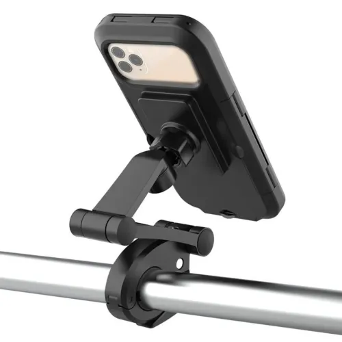 درجة Support de téléphone portable étanche pour vélo moto réglable à 360
