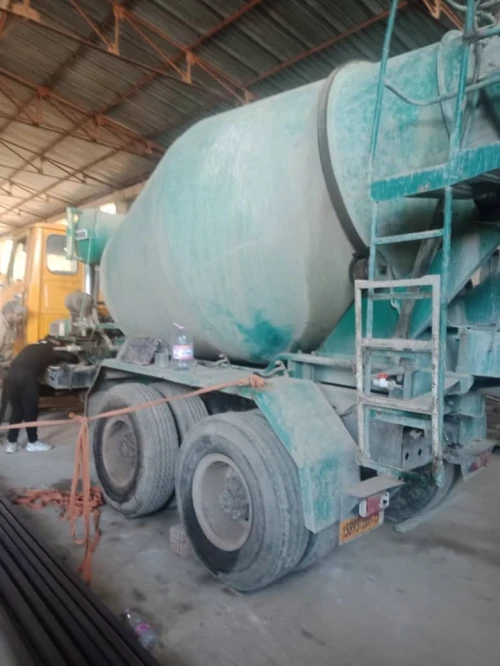 Camion malaxeur 7m3