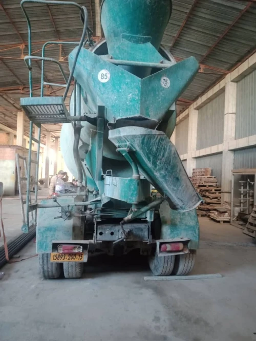 Camion malaxeur 7m3